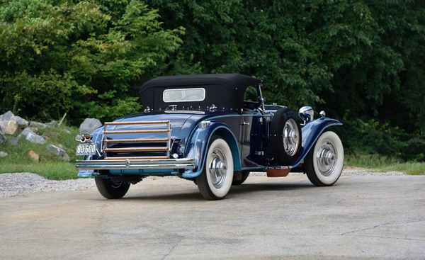 Rare 1930 Ruxton Model C Roadster Heads to Mecum Auction